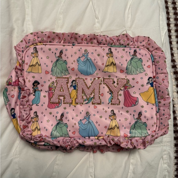 Stoney Clover Lane Handbags - Stoney Clover Lane Pink Princess Ruffled Bag